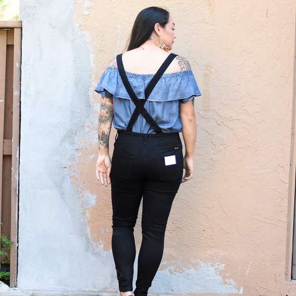 Black Overalls - Picture 3 of 3